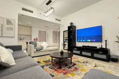 Image de Yas Island Retreat: Stylish 1br Escape for 3