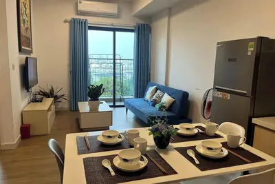 Image de Charming 2-bedroom apartment with Ac, WiFi in pleasant Hung Yen