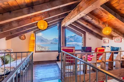 Image de Merveilleuse maison de vacances privée avec Wifi, Tv, terrasse, animaux admis et parking