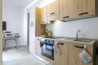 Image de Bel appartement pour 4 personnes avec Wifi, climatisation, Tv, terrasse, animaux admis et parking