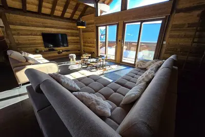 Image de Chalet La Toussuire, 9 pièces, 15 personnes