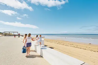 Image de Charmante maison avec jardin près plage pour 4 pers.