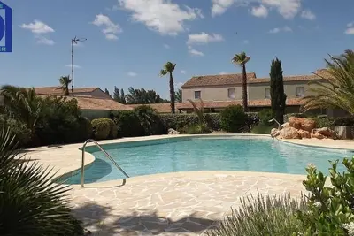 Image de Pavillon Valras-Plage avec Piscine, Climatisation et Parking