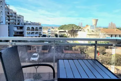 Image de Appartement moderne T2, balcon, 4 pers, proche plage