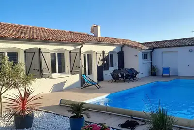 Image de Gîte familial avec piscine chauffée à Bretignolles-sur-Mer