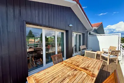 Image de Duplex T3 avec parking privé, près du port à La Teste de Buch