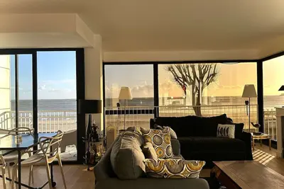 Image de Appartement 3 pièces rénové face mer - 4 personnes La Baule