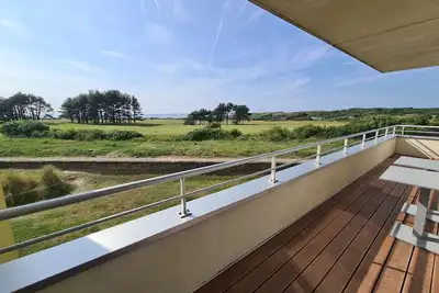 Image de Luxueux appart 3 suites, balcon mer, parking, wifi