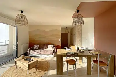 Image de Superbe T3 moderne Ă Berck-Plage avec balcon et garage