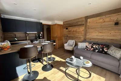 Image de Appartement contemporain proche des pistes, Méribel