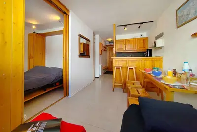 Image de Appartement cosy 4 pers, départ ski aux pieds
