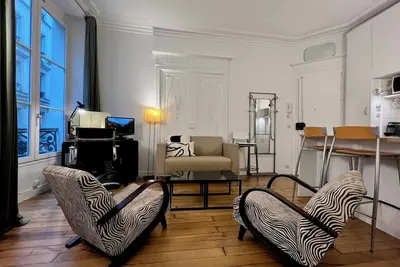 Image de Grand studio meublé Paris Marais