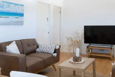 Image de Sunset Heights - views of the Sand dunes and Sunsets from this elevated apartment
