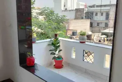 Image de 3Br/3Ba townhome in posh locality of Jaipur with Ac, WiFi, fitness area