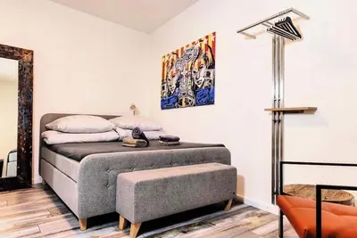 Image de Rheinstream Guesthouse-in the heart of Basel on the Rhine #SelfCheckin#Newly renovated