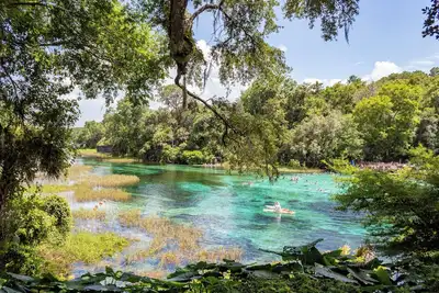 Charming 3br House -4. 2mi to Rainbow River-Cozy Patio to kick back - Kayaks