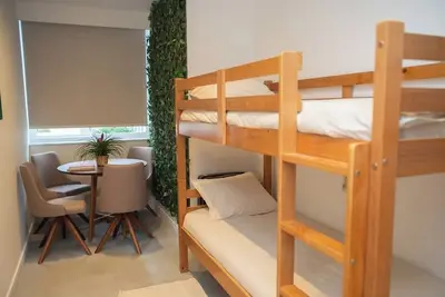 Image de 2-Bedroom Ipanema Apt, 5 Min to Beach, Wi-Fi, Christ View, Sleeps 4+2, Quiet