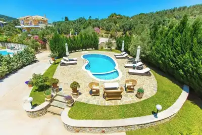 Image de Luxury Villa Amelia with Pool, Bbq, Free Wifi- 3 Bedrooms Skiathos