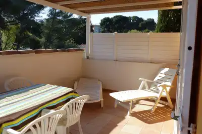 Image de Saint-Cyr-Sur-Mer-Les Lecques (250m plage)\/Appartement Caume -T3 pour 4\/6 pers.