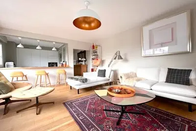Image de Appartement 3 chambres - 2\/6 voyageurs -hyper-centre- proche gare et port
