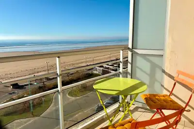 Image de Appartement moderne 6 pers, refait à neuf, vue océan