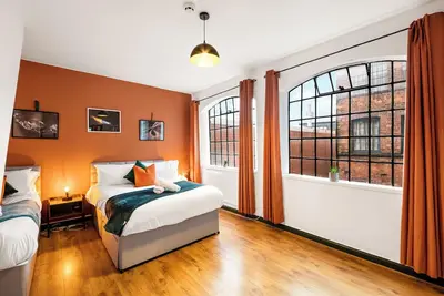 Image de Stylish 3 bed apartment in Birmingham