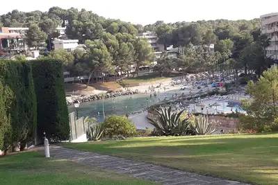 Image de Favorite place in Mallorca, garden saltwater pool and direct sea access