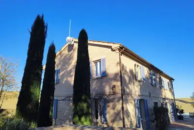 Oleander Farmhouse, Corinaldo. With private pool and AirCo