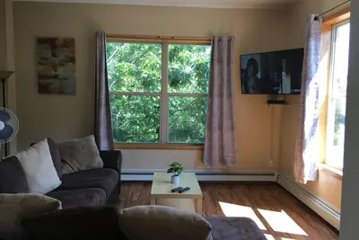 Image de Cozy 1-bedroom condo with Ac, WiFi in charming Saint Paul