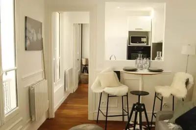 Appartement cosy Île saint Louis