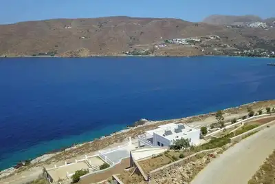 Image de Melania House - Sea view Amorgiani Gi