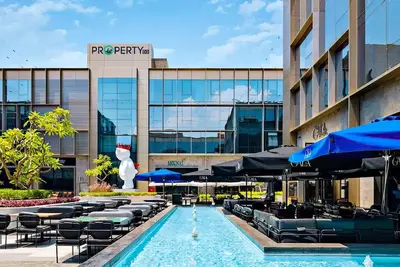 Image de Charming Rooftop Studio with Garden Views and Modern Amenities