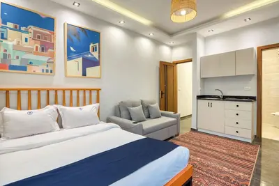 Image de Stunning 3br Apartment near Auc in New Cairo by Travelholic