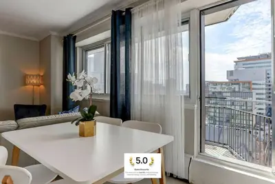 Image de Amazing 1-bedroom apartment in Mtl Downtown