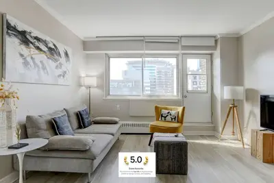 Image de Unique 1-bedroom apartment