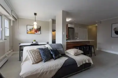 Image de Cool 1-bedroom apartment