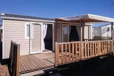 Image de Mobil-home | Classic | 2 Ch. | 4 pers. | Terrasse surélevée | A/C