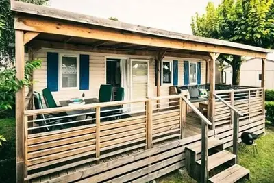 Image de Mobil-home | Comfort | 3 Ch. | 6 pers. | Terrasse surélevée | A/C