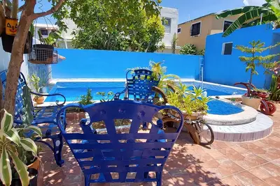 Amazing Villa With Pool Just 20 Minutes From The Airport!