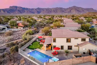 Image de Grateful Getaway | Outdoor Oasis, Heated Pool, Putting Green, Incredible Views
