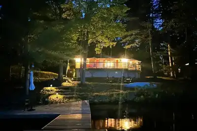 Image de Turtle Lake House-Vacation in Muskoka, lakeside and next to a nature reserve