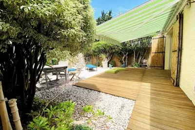 Image de 🌷 Jolie petite villa au coeur des Capellans Piscine 🌷