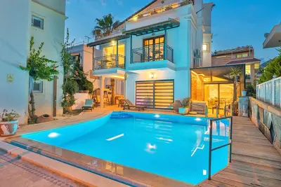 Image de Kalkan Apartment with Private Pool 9355
