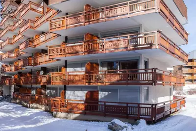 Image de Retraite alpine avec balcon