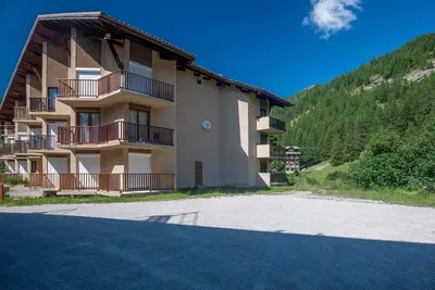 Image de Studio Ă Allos avec chauffage central