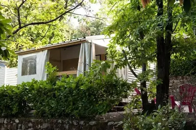 Image de Mobil home Tithome de mercredi a mercredi en saison 4 personnes