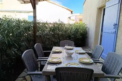 Image de Pavillon climatisé avec parking - 5 couchages - 5cigal27