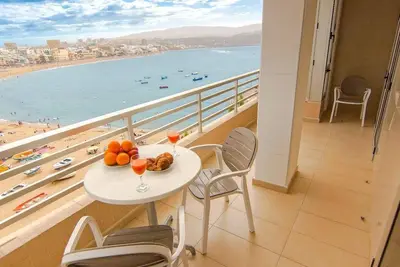 Image de Appartement de vacances pour 3 personnes  + 1 enfant env. 80 qmà Las Palmas de Gran Canaria, Grande Canarie (Côte septentrionale de Grande Canarie)