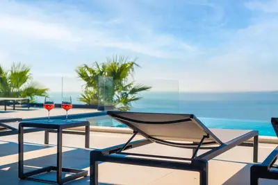 Image de Maison de vacances Koromacno pour 1 - 10 personnes avec 4 chambres Ă coucher - Maison de vacances