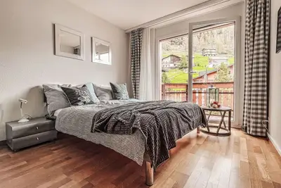 Image de Agréable appartement pour 4 personnes avec Wifi, Tv, balcon et parking